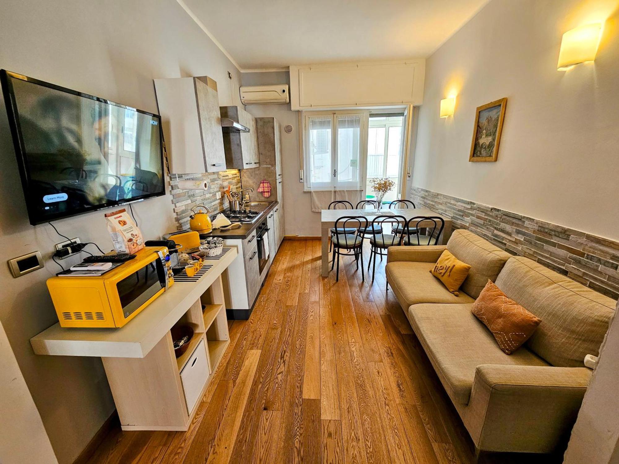 Baribello Apartment - 3 Bedrooms 3 Bathrooms - Bari Central Station Exteriér fotografie