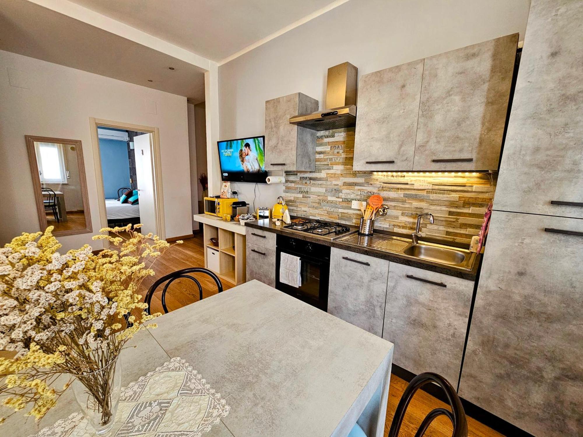 Baribello Apartment - 3 Bedrooms 3 Bathrooms - Bari Central Station Exteriér fotografie